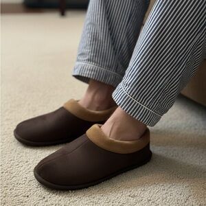Haggar Men's Brown and Tan Loafers
